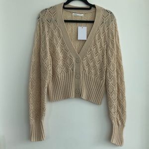 OAK + FORT buttoned cardigan